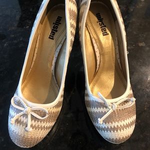 "Fun" High Heels Worn, but in good condition